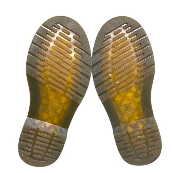 Dr. Martens 1460 J Pascal Leather Lace Up Boots in Black Kids Size 2 - Picture 5 of 7